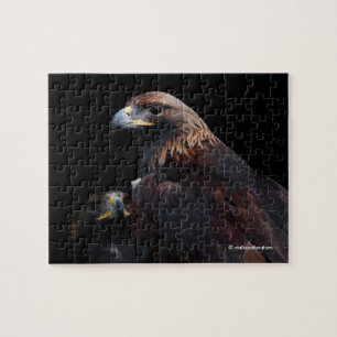 En vacker gyllene Eagles-parad Pussel