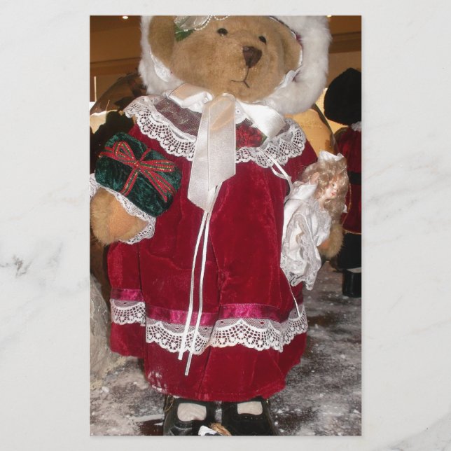 En vacker jul med Kärlek har en Nicedag och Brevpapper (Framsida)