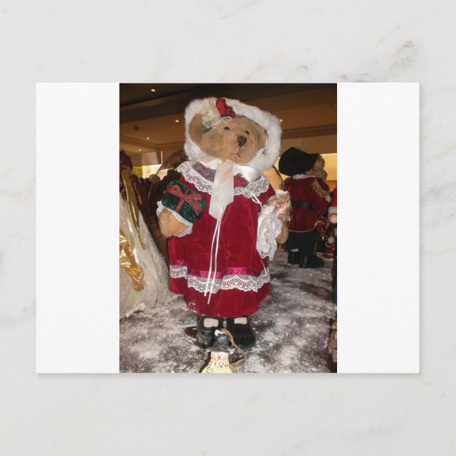 En vacker jul med Kärlek har en Nicedag och Helg Vykort (Framsida)