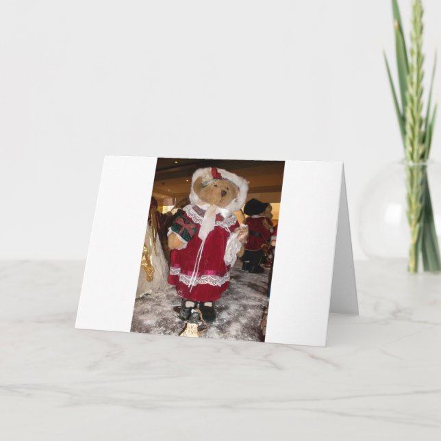 En vacker jul med Kärlek har en Nicedag och Helgkort (Framsida)