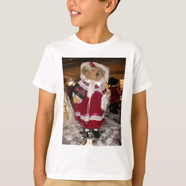 En vacker jul med Kärlek har en Nicedag och Tee (Framsida)