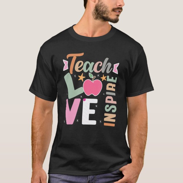 En vacker lärardag för inlärning t shirt (Framsida)