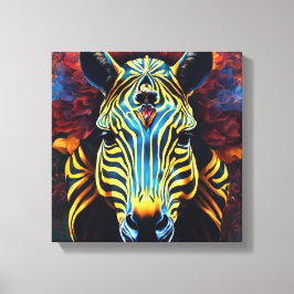 En vacker målarduk canvastryck