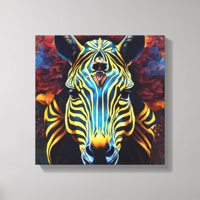 En vacker målarduk canvastryck (Framsida)