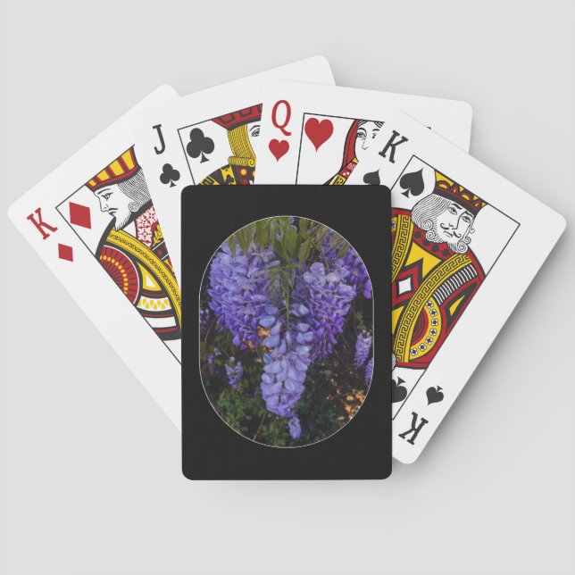 en vacker naturlig touch  casinokort (Baksidan)