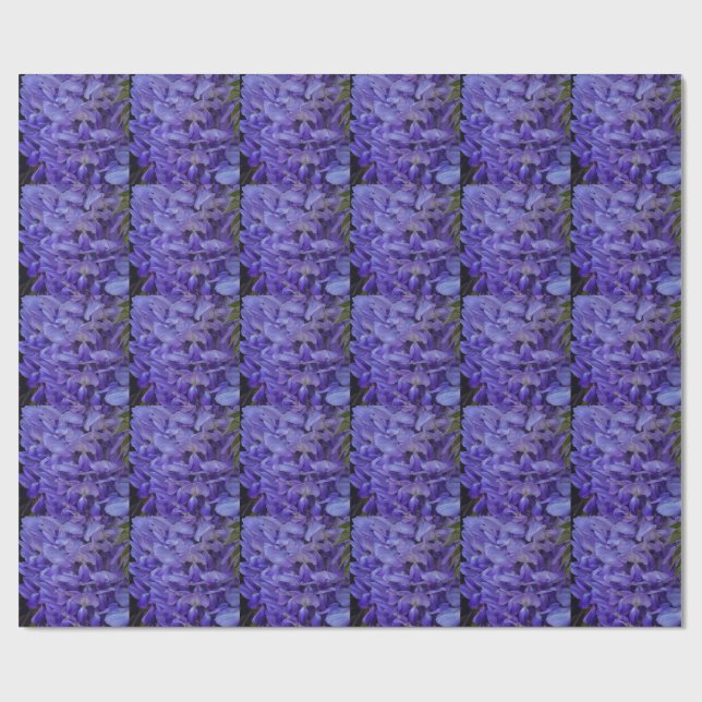 en vacker naturlig touch  presentpapper (Platt)