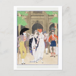 En vacker Palais-samling av Barbier Postcard Vykort