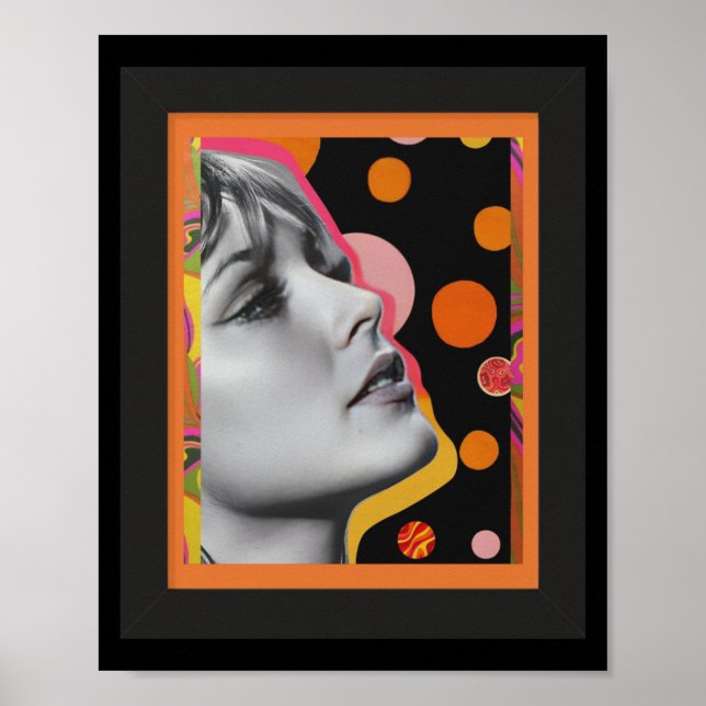 En vacker Poster av den vackra Sharon-staten (Framsidan)