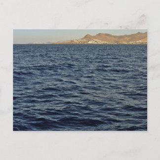 En vacker syn på Bodrum Pennisula Vykort