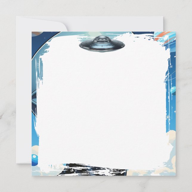 En vacker utomjordisk främling (Baksida)