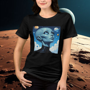 En vacker utomjordisk främling t shirt
