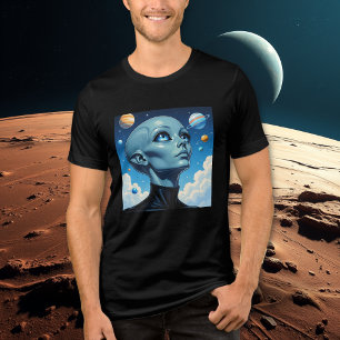 En vacker utomjordisk främling t shirt