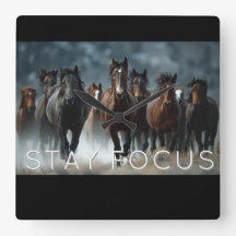 En vacker väggklocka