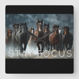 En vacker väggklocka