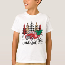 En vacker vinterskjorta i stil t shirt