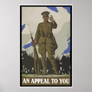 En vädjan till dig - Gräns Poster