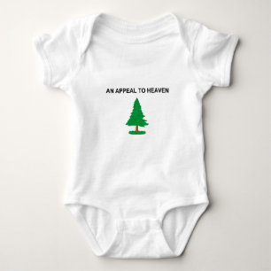 En vädjan till flagga för himmelamerikanrevoluti t shirt