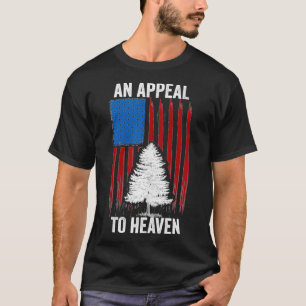 en vädjan till himlens revolution om historiskt pa t shirt