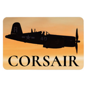 En Vadow F4U-korsair Fighter Magnet