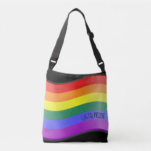 En våg Pride Axelväska