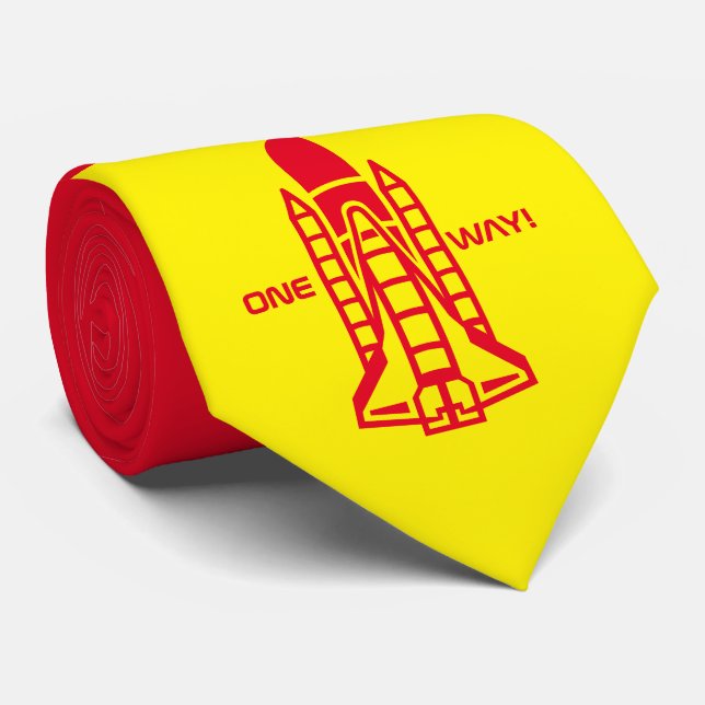 En väg! Rymdpenna, rymdfarkoster Slips (Rullad)