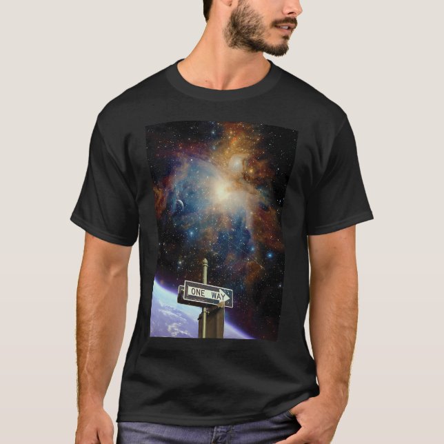 En väg t shirt (Framsida)