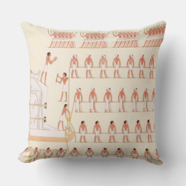 En väggmålning på Beni Hasan som visar flyttan Kudde