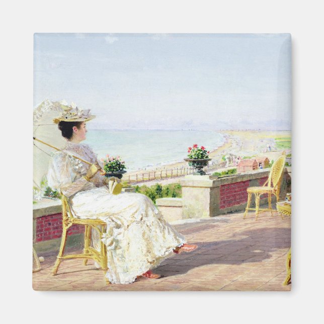 En vakans magnet (Framsidan)