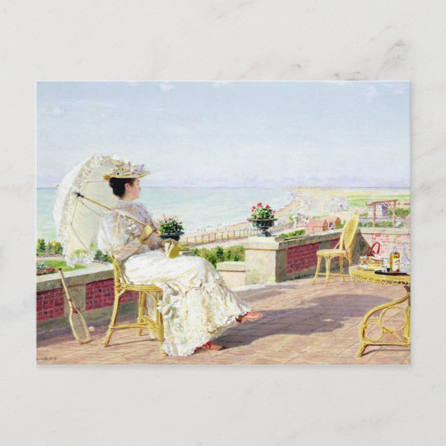 En vakans vykort (Framsida)