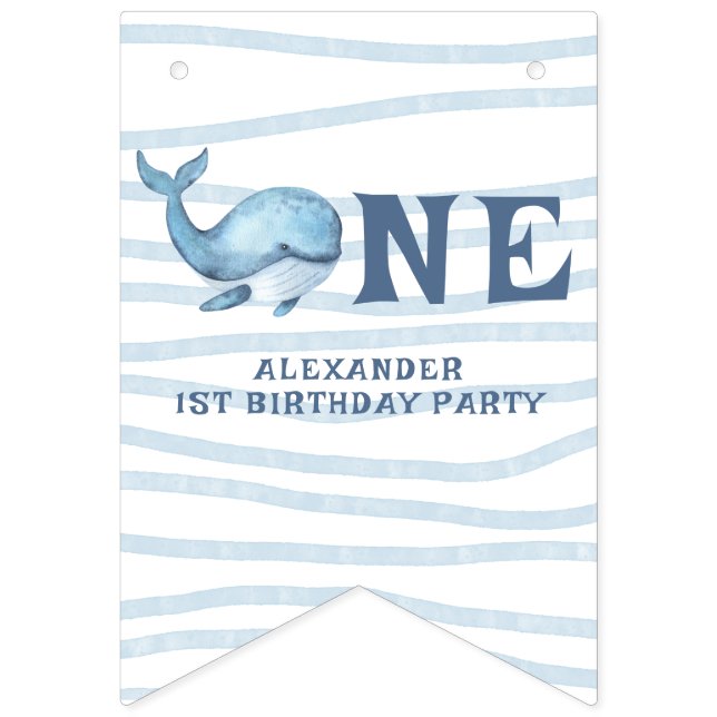 EN VAL 1-årsdag Under Havet Vimplar (Första flaggan)