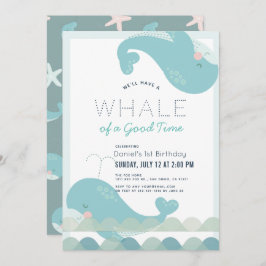 En val av Bra Time Blue Boy 1:a födelsedagen Inbjudningar