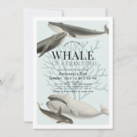 En val av en Vintage av Bra Time Blue Baby Shower