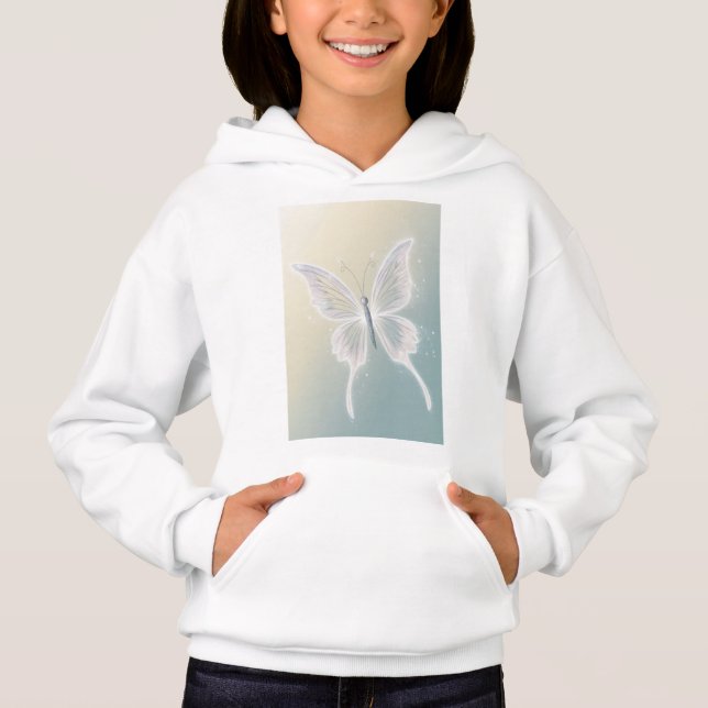 En val som simmar genom rymden. t shirt (Framsida)