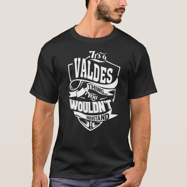 En Valdes Sak T Shirt (Framsida)