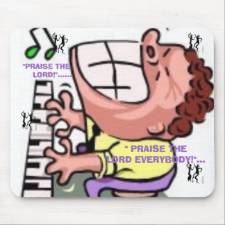 EN VÄLDIG BERÖM! MOUSEPAD MUSMATTA