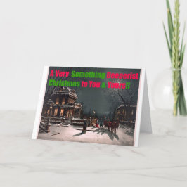 En väldigt fin fin jul helgkort