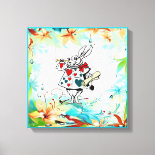 En väldigt fin födelsedag canvastryck