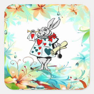 En väldigt fin födelsedag fyrkantigt klistermärke