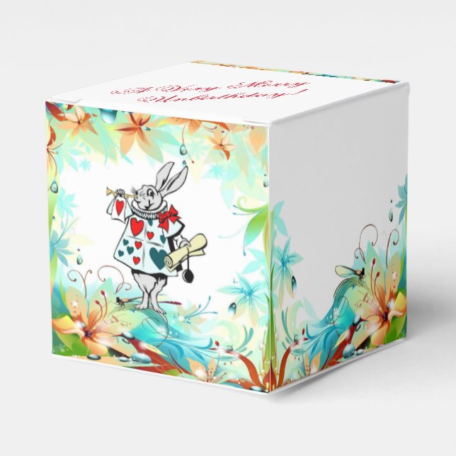 En väldigt fin födelsedag presentaskar (Framsidan Sidan)