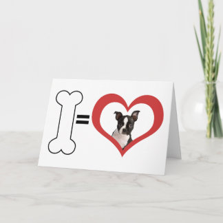 En Valentine från din Hund.. till ett Hund hjärta! Helgkort