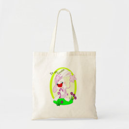 En valentine Gift Tote Bag Tygkasse
