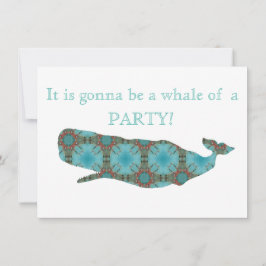 En valhaj en fest inbjudningar