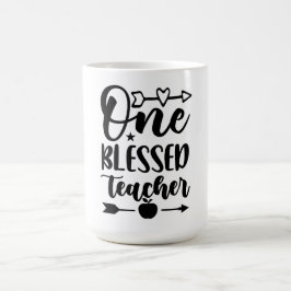 En välsignad lärare kaffemugg