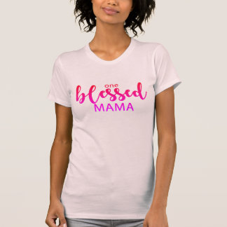 en välsignad mammaskjorta t shirt