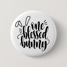 En välsignad Påsk-kalligrafi | PIN-knapp