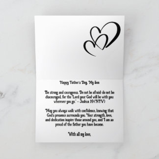 En välsignelse från Mor: min sons styrka och tro Kort