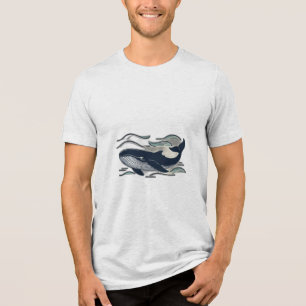 En valsimning. t shirt