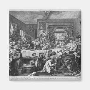 En valunderhållning, 1755 magnet