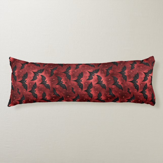 En vampyriskt serie design 12 kroppskudde (Framsidan)