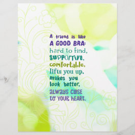 En vän är som en Bra Bra